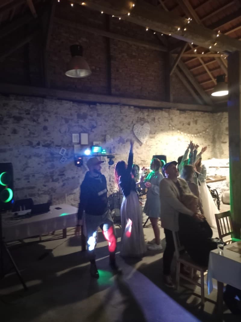 Profesionální DJ setup